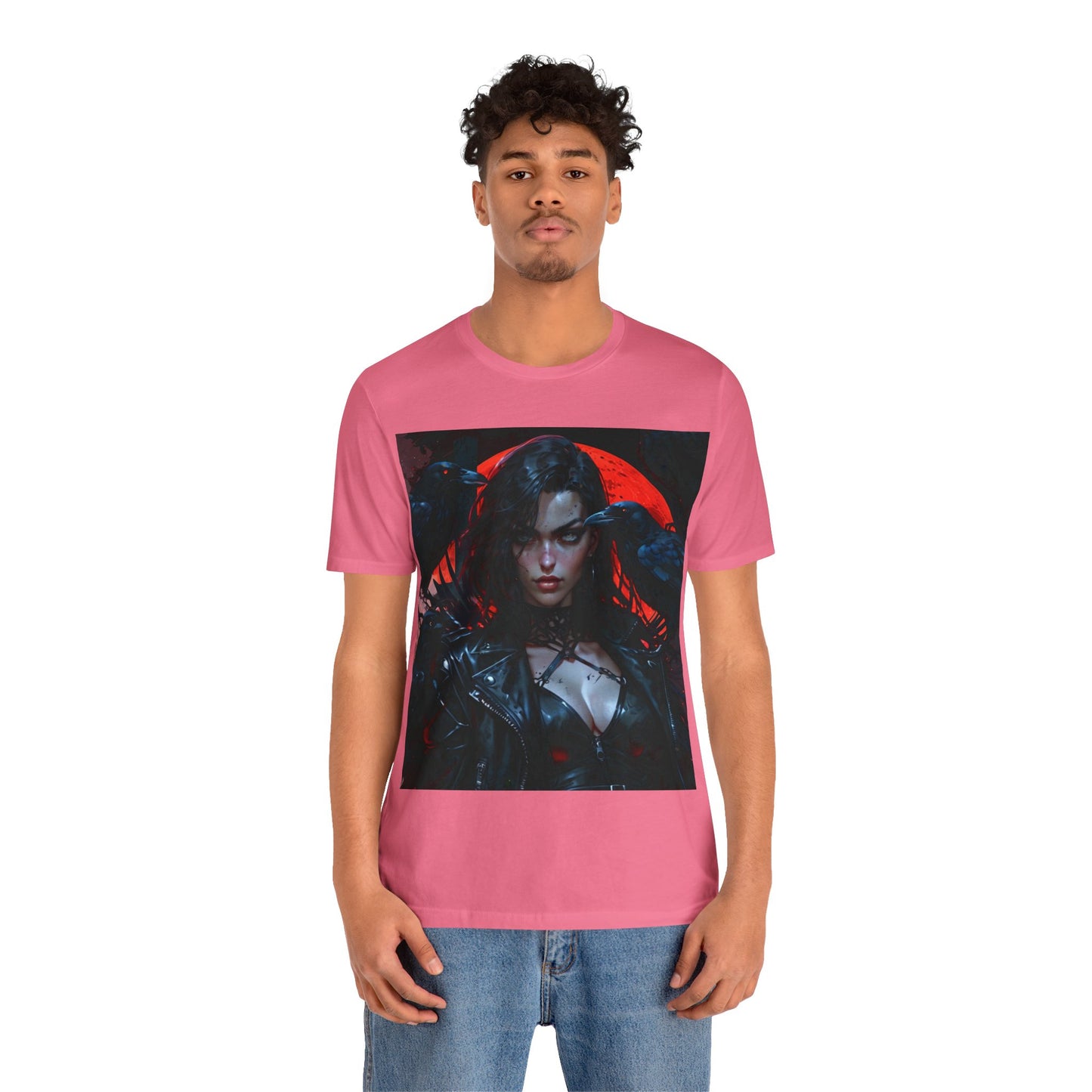 Melancholy | HD Graphic | Dark Art | A Murder Of Crows | Goth | Unisex | Men's | Women's | Tee | T-Shirt