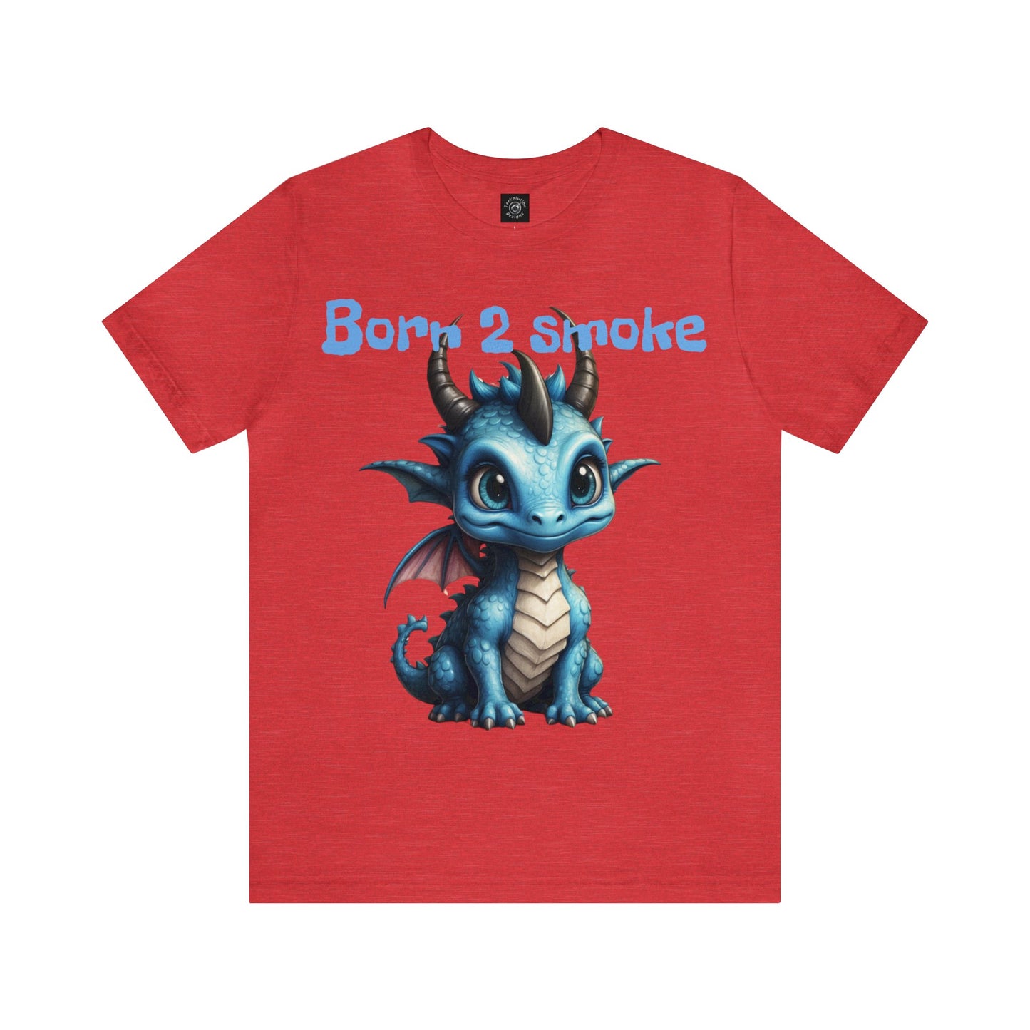 Baby Dragon | Cute | 420 | Fantasy Pet | Funny | Unisex | Men's | Women's | Tee | T-Shirt