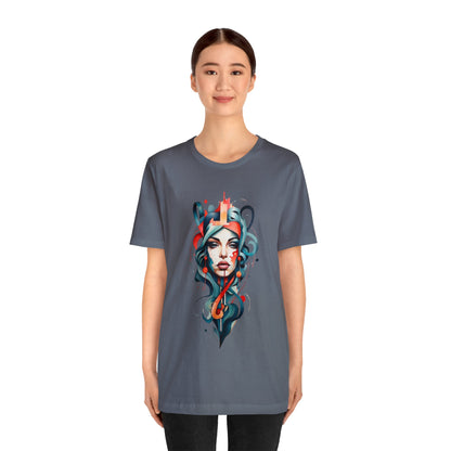 Abstract Woman's Face | HD Graphic | Classic Style | Men's | Women's | Tee | T-Shirt