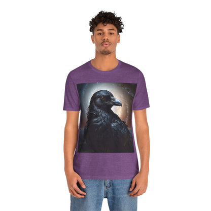 Nevermore | Raven | Edgar Alan Poe | Poetry | Unisex | Men's | Women's | Tee | T-Shirt