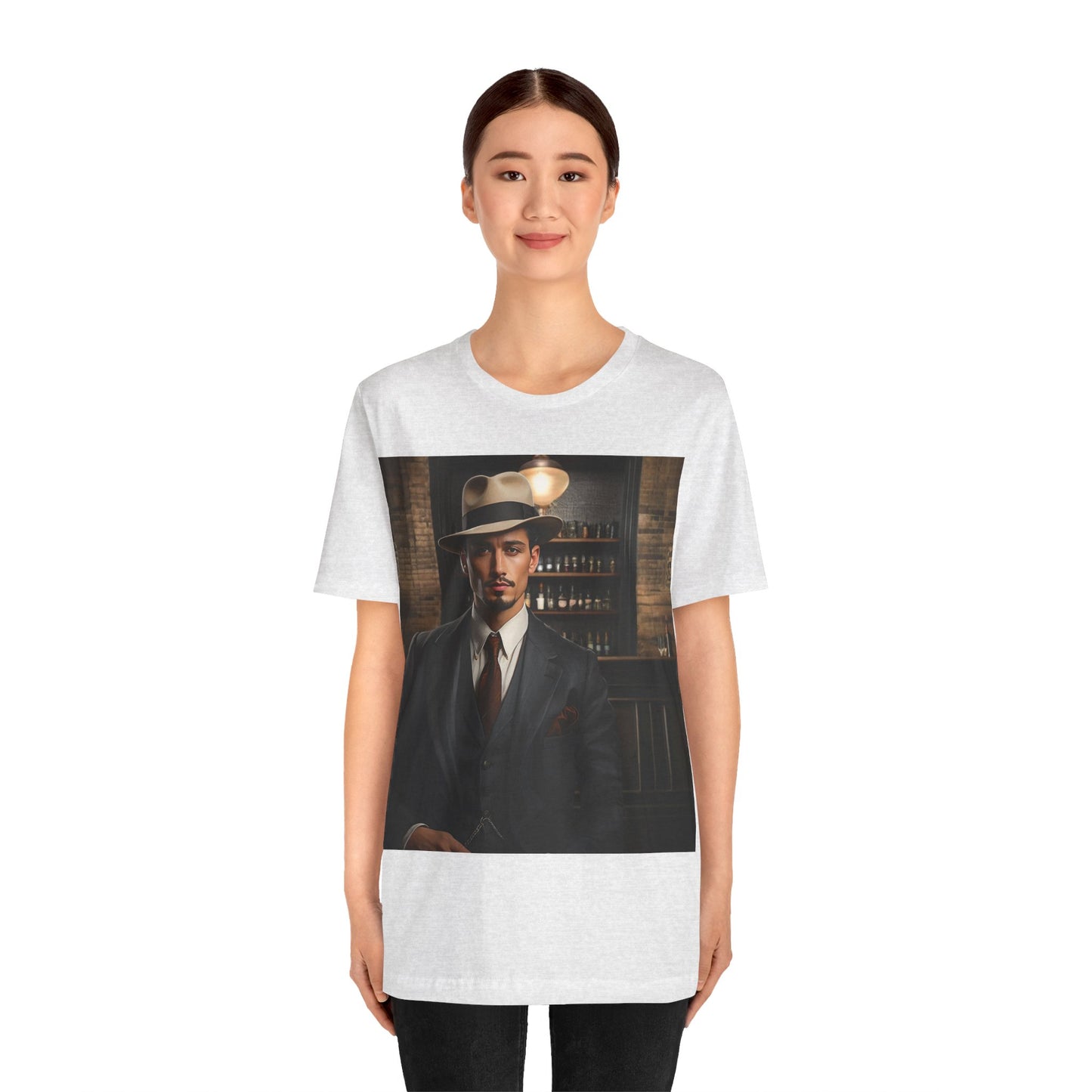 Gangster Is As Gangster Does | HD Graphic | Prohibition | Speakeasy | Unisex | Men's | Women's | Tee | T-Shirt