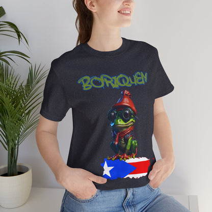 Bori Coqui | Puerto Rican Gift | HD | Boriquen | Unisex | Men's | Women's | Tee | T-Shirt