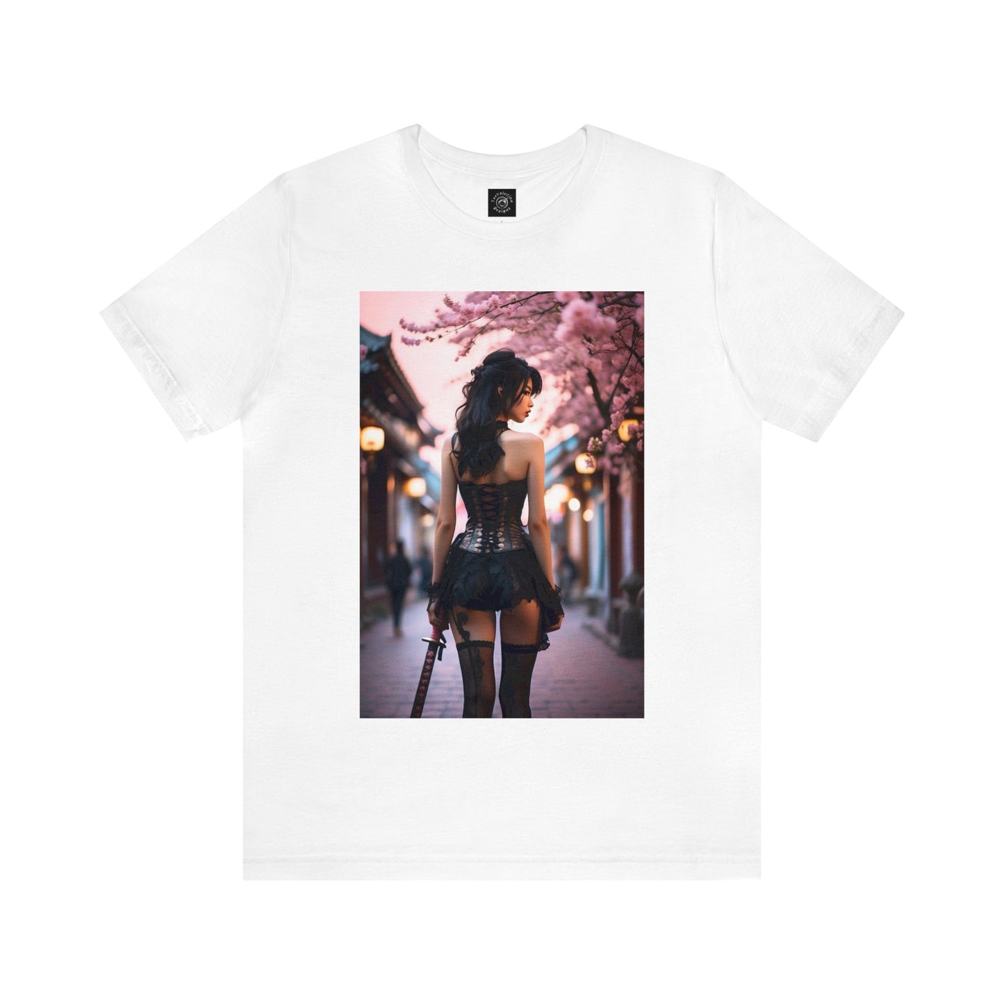 Onna-Bugeisha | Photorealistic | HD Graphic | Female Samurai | Girl Power | Unisex | Men's | Women's | Tee | T-Shirt