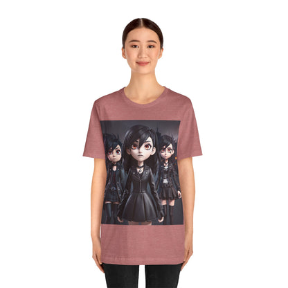 The Weyward Sisters | HD Graphic | 3D Animation | Macbeth | Shakespeare | Goth | Emo | Unisex | Men's | Women's | Tee | T-Shirt