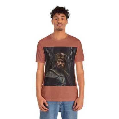 Uneasy Lies The Head | HD Graphic | King | Medieval | Unisex | Men's | Women's | Tee | T-Shirt