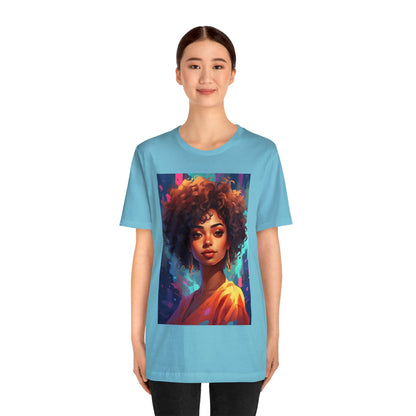 Yasmine Dreams | HD Graphic | Black Girl | Black Queens | Animated | Unisex | Men's | Women's | Tee | T-Shirt