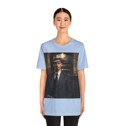 Gangster Is As Gangster Does | HD Graphic | Prohibition | Speakeasy | Unisex | Men's | Women's | Tee | T-Shirt