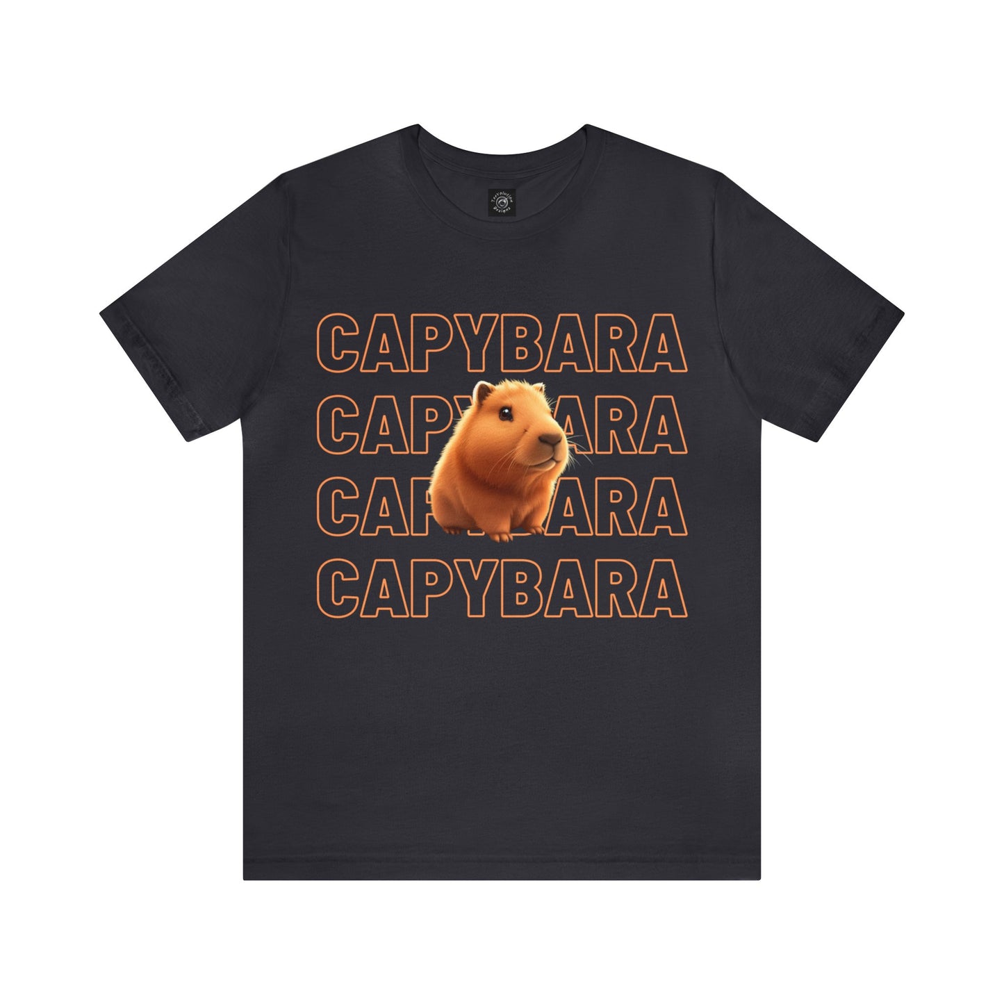 Capybara | Tik Tok | Animal Print | Cute | South America | Wildlife | Nature Lover's Gift | Unisex | Men's | Women's | Tee | T-Shirt