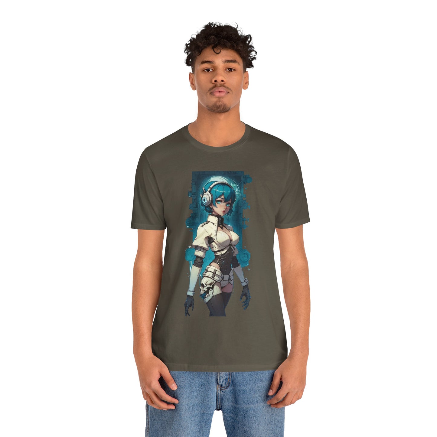 Game On | HD Graphic | Gamer Girl | Unisex | Men's | Women's | Tee | T-Shirt