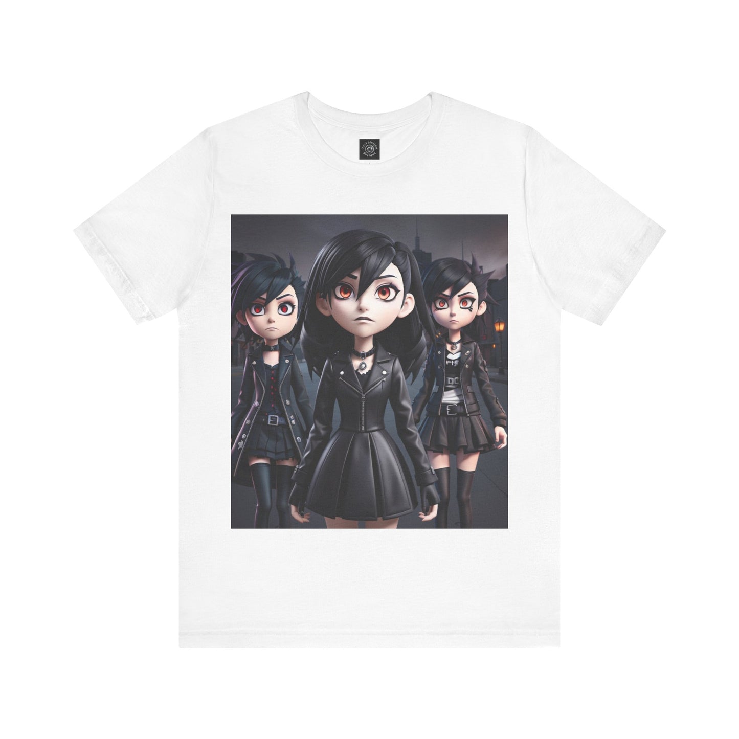 The Weyward Sisters | HD Graphic | 3D Animation | Macbeth | Shakespeare | Goth | Emo | Unisex | Men's | Women's | Tee | T-Shirt