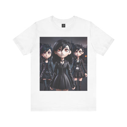 The Weyward Sisters | HD Graphic | 3D Animation | Macbeth | Shakespeare | Goth | Emo | Unisex | Men's | Women's | Tee | T-Shirt