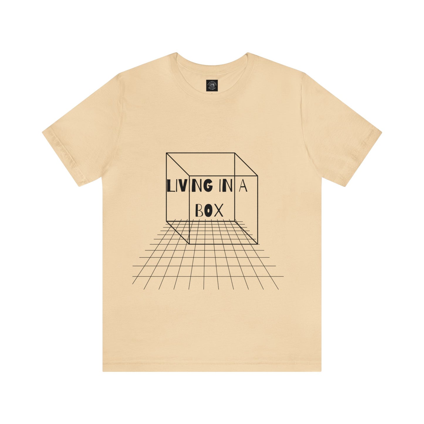 Living In A Box | Statement Tee | Unisex | Men's | Women's | Tee | T-Shirt