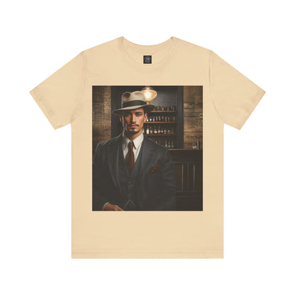 Gangster Is As Gangster Does | HD Graphic | Prohibition | Speakeasy | Unisex | Men's | Women's | Tee | T-Shirt