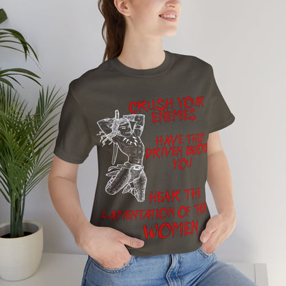 What Is Best In Life | Conan The Barbarian | Movie Quote | Unisex | Men's | Women's | Tee | T-Shirt