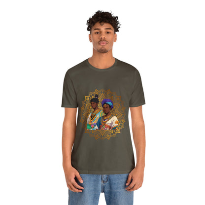 Moor Life | Islamic Gift | Muslim | Cartoon | Historical | Unisex | Men's | Women's | Tee | T-Shirt