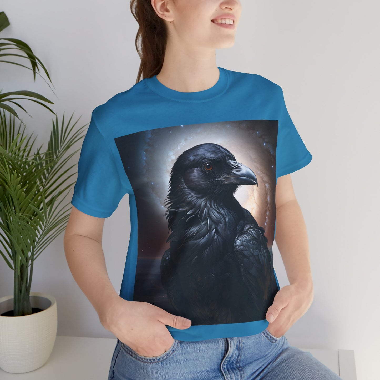 Nevermore | Raven | Edgar Alan Poe | Poetry | Unisex | Men's | Women's | Tee | T-Shirt