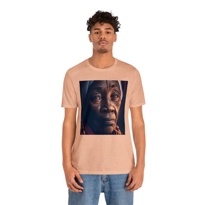 Wisdom's Face | African Woman | HD | Photorealistic | Unisex | Men's | Women's | Tee | T-Shirt