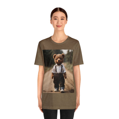 Theodore Edward Bear | Photorealism | Art | Cute| Teddy Bear| Ted E. Bear | HD Graphics | Unisex | Men's | Women's | Tee | T-Shirt