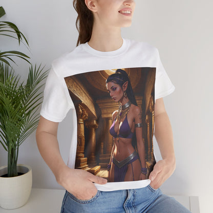 Keeper Of The Temple's Secrets | HD Graphic | Fantasy | Anime | Unisex | Men's | Women's | Tee | T-Shirt