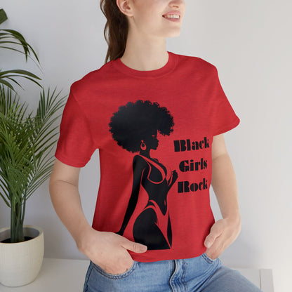 Black Girls Rock | Statement Tee | BLM | Female Empowerment | Unisex | Men's | Women's | Tee | T-Shirt