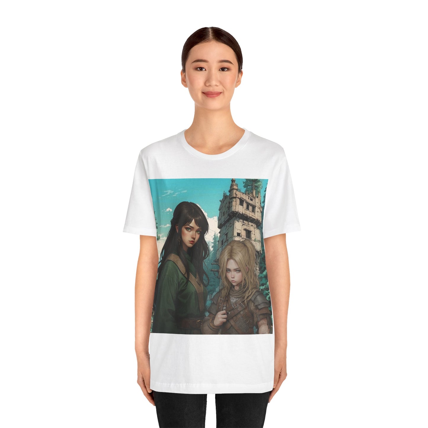 The Fallen Harbor | HD Graphic | Fantasy | Dungeons and Dragons | Unisex | Men's | Women's | Tee | T-Shirt