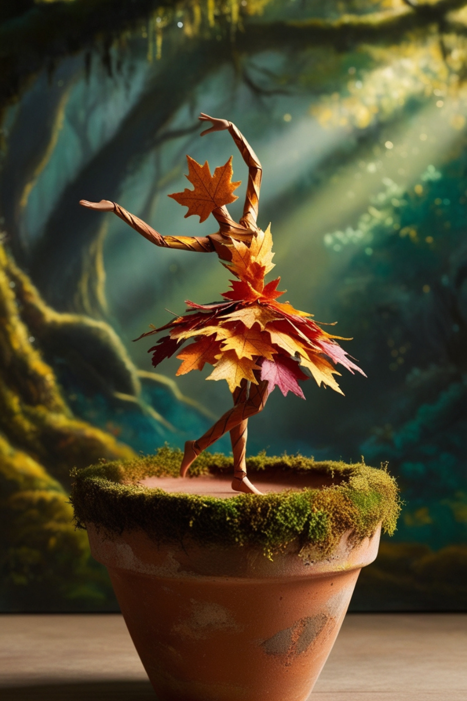 Leaf Dancer