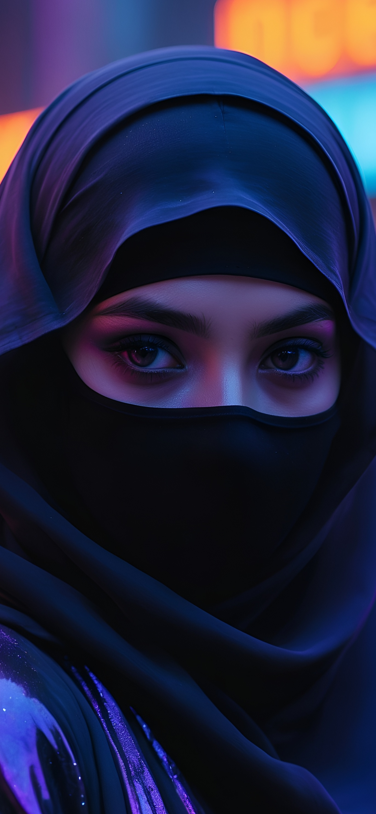 Veiled Gaze