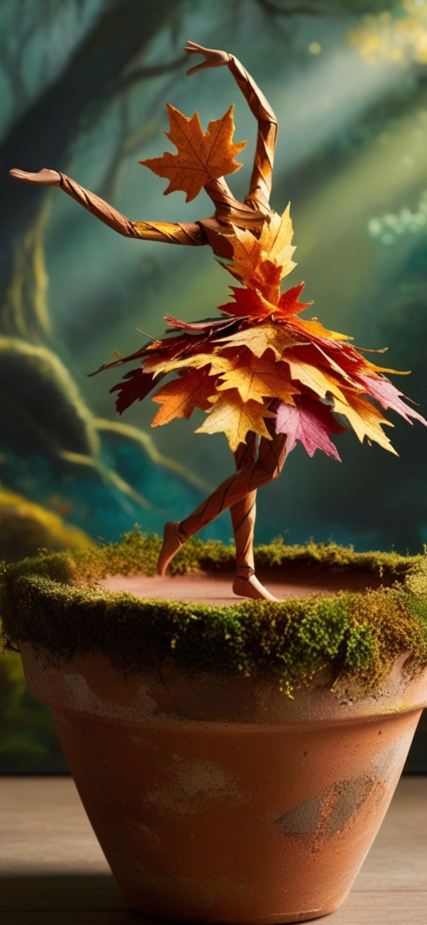 Leaf Dancer