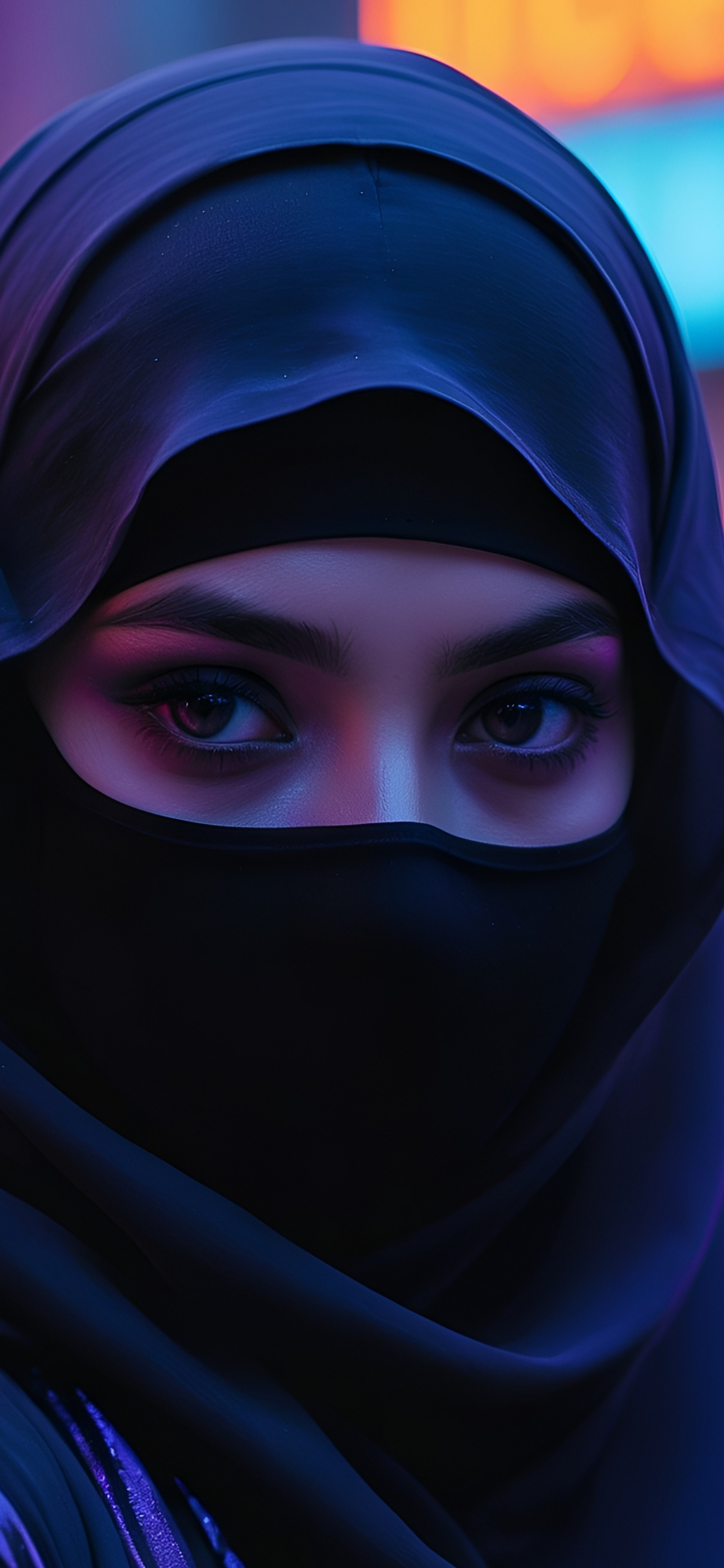 Veiled Gaze