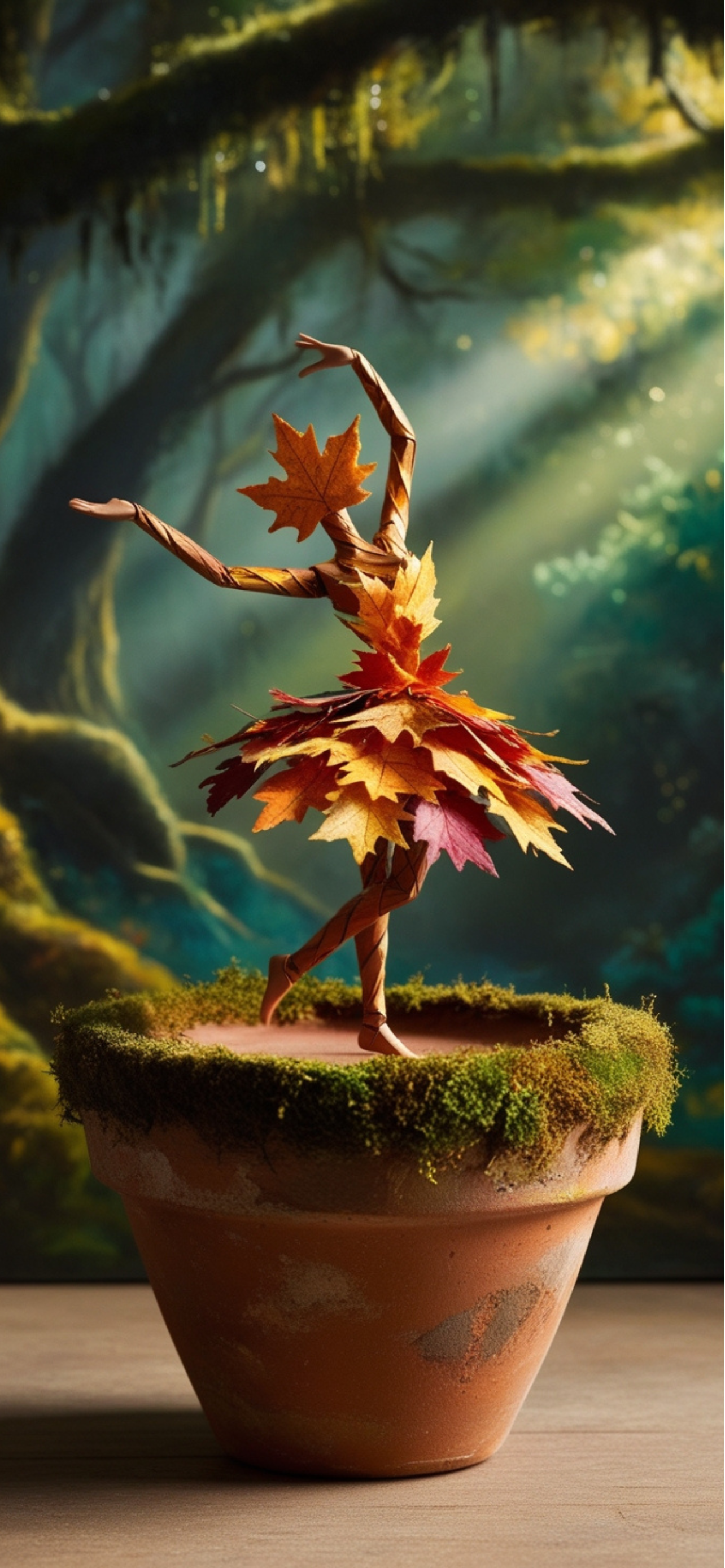 Leaf Dancer