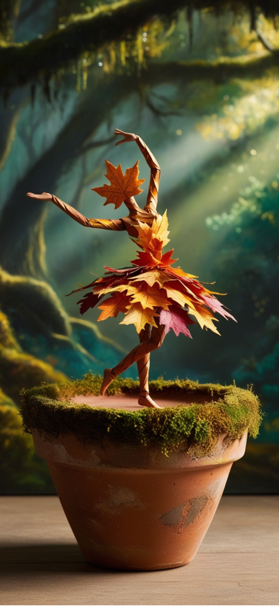 Leaf Dancer