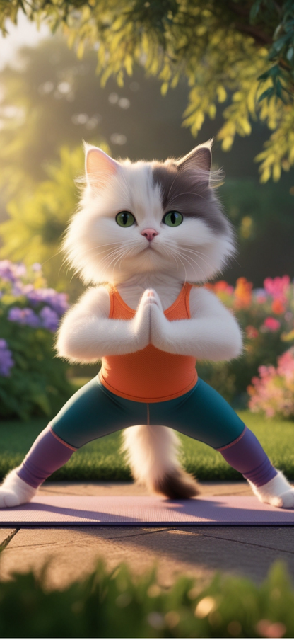 Yoga Cat